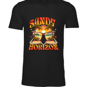Sandy Horizon Vibes Tee