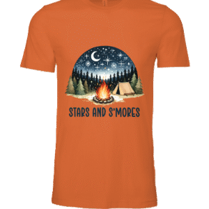 Stars & S'mores Camp Tee