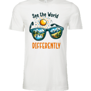 See Differently Adventure Tee