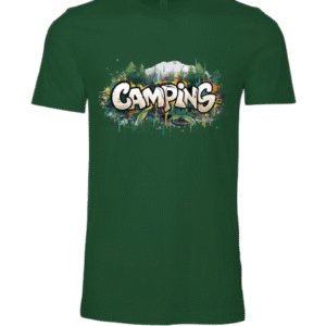 Camping Graffiti Tee