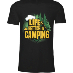 Better in Camping Tee