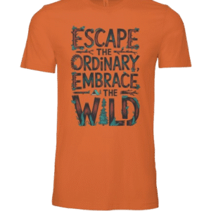Escape the Ordinary Wild Tee