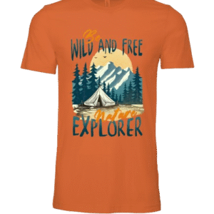 Wild & Free Explorer Tee
