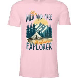 Wild & Free Explorer Tee