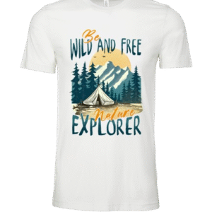 Wild & Free Explorer Tee