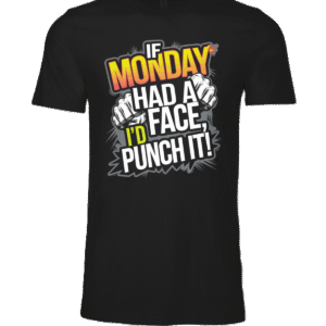 Monday Face Tee