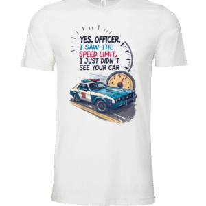 Driving Humor Tee