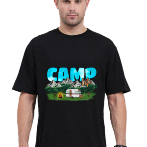 Camp Life Explorer |Oversize T-shirt