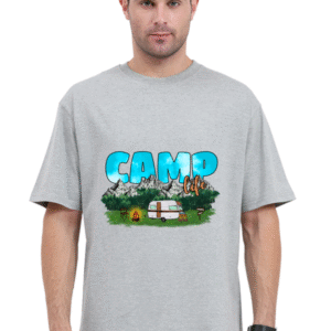 Camp Life Explorer |Oversize T-shirt