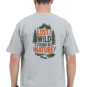 Lost in Wild Found in Nature |Oversize T-shirt