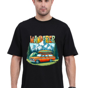 Wanderer's Journey |Oversize T-shirt