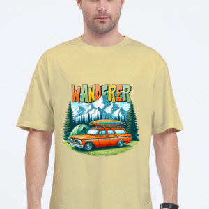 Wanderer's Journey |Oversize T-shirt