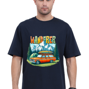 Wanderer's Journey |Oversize T-shirt