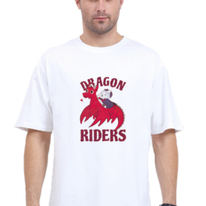 Dragon Riders Quest |Oversize T-shirt