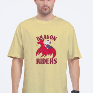 Dragon Riders Quest |Oversize T-shirt