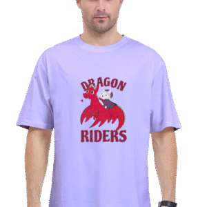 Dragon Riders Quest |Oversize T-shirt