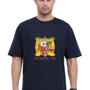 Denial Throne |Oversize T-shirt