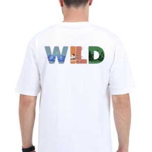 Wild Nature Inside |Oversize T-shirt