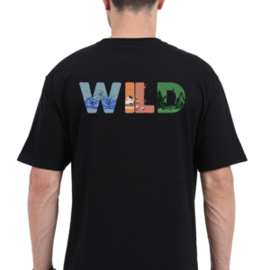 Wild Nature Inside |Oversize T-shirt