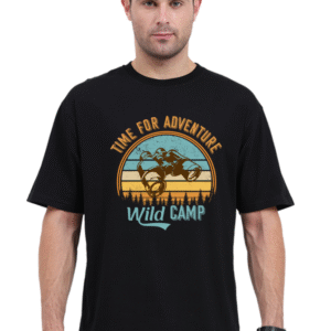 Wild Camp Adventure Ride |Oversize T-shirt