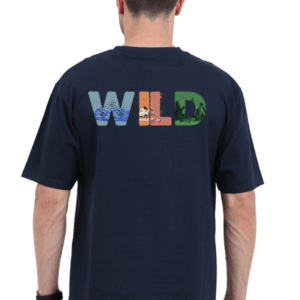 Wild Nature Inside |Oversize T-shirt