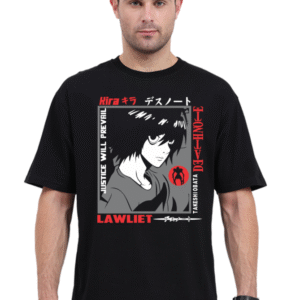 Lawliet Detective |Oversize T-shirt