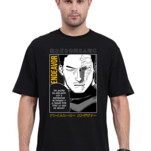 Endeavor Burning Hero |Oversize T-shirt