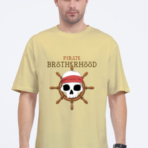 Pirate Brotherhood Wheel |Oversize T-shirt