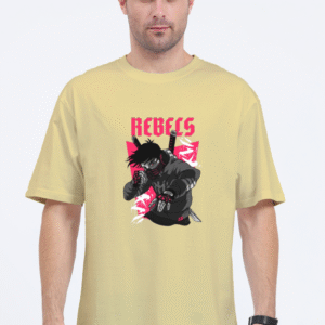 Shadow Rebels Strike |Oversize T-shirt