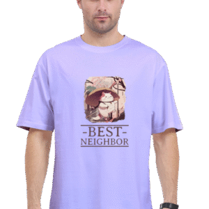 Best Neighbor Cat |Oversize T-shirt