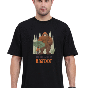 My Neighbor Bigfoot |Oversize T-shirt