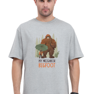 My Neighbor Bigfoot |Oversize T-shirt