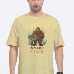My Neighbor Bigfoot |Oversize T-shirt