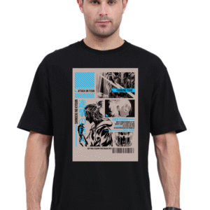 Fragmented Future |Oversize T-shirt