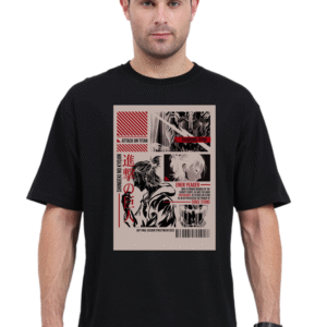 Fragmented Future |Oversize T-shirt