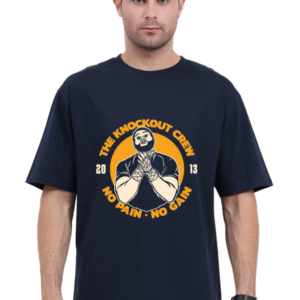 Knockout Crew No Pain No Gain |Oversize T-shirt