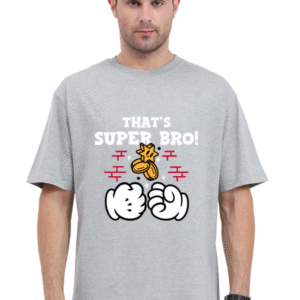 Super Bro High Five |Oversize T-shirt