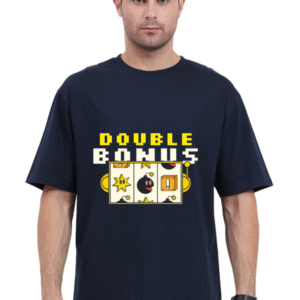 Double Bonus Jackpot |Oversize T-shirt