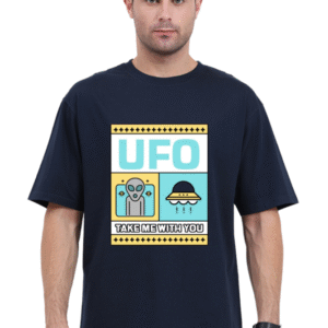 UFO Take Me With You |Oversize T-shirt