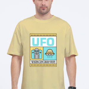 UFO Take Me With You |Oversize T-shirt