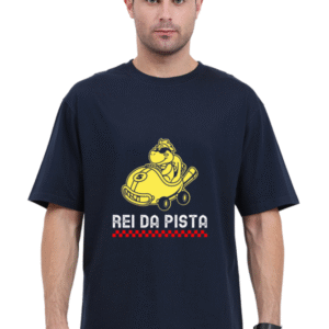Rei da Pista Kart King |Oversize T-shirt