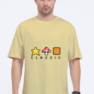 Classic Power-Ups |Oversize T-shirt