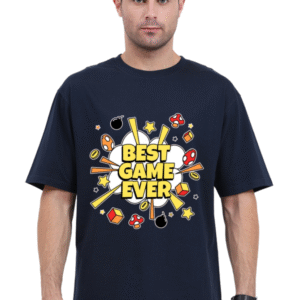 Best Game Ever Explosion |Oversize T-shirt
