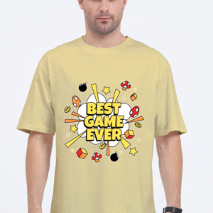Best Game Ever Explosion |Oversize T-shirt