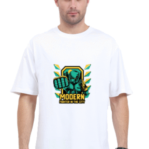 Modern City Fighter |Oversize T-shirt