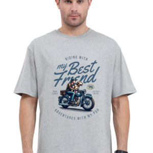 Riding with My Best Friend |Oversize T-shirt