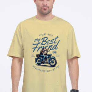 Riding with My Best Friend |Oversize T-shirt