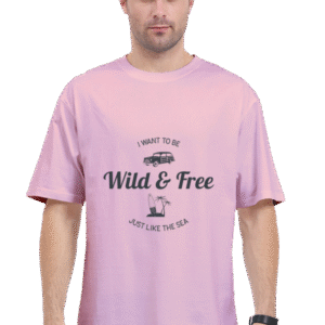 Wild & Free Sea Spirit |Oversize T-shirt