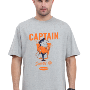 Suburban Captain |Oversize T-shirt