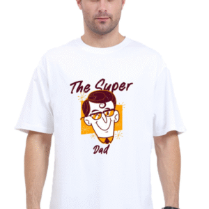 The Super Dad Hero |Oversize T-shirt
